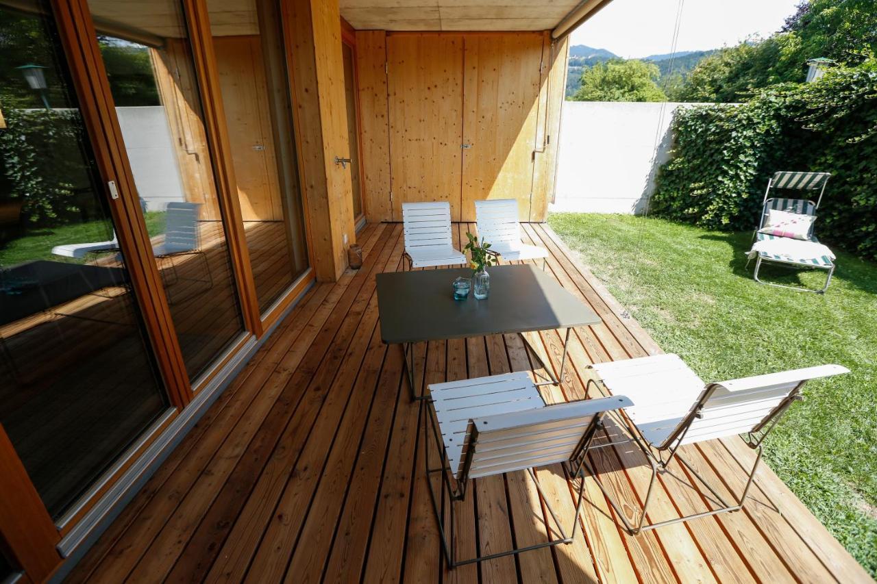 Gartenwohnung Mit 3 Schlafzimmer In Klaus Klaus  Екстериор снимка